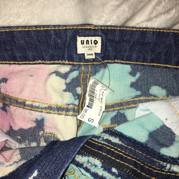 High waisted tie dye shorts BNWT - Picture 3 of 3